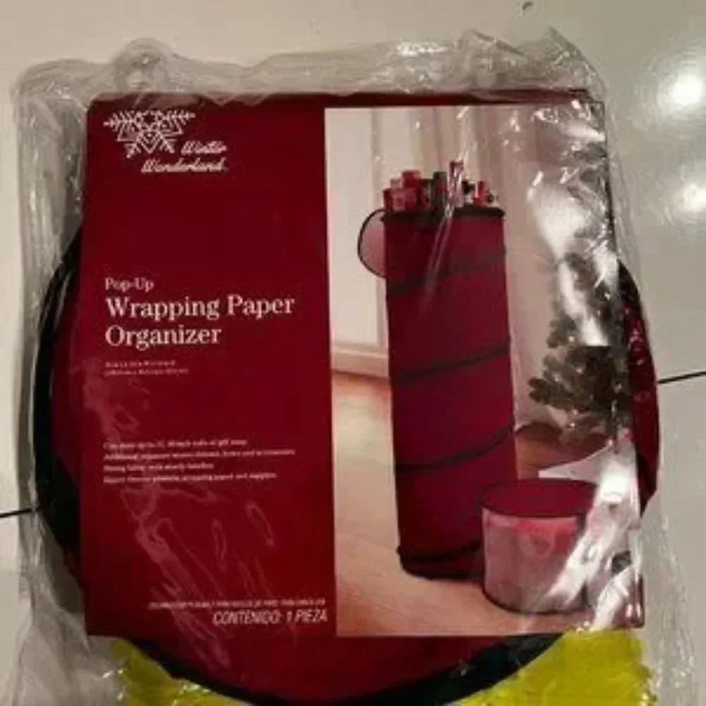 Wrapping Paper Organizers -‎ Pop-Up - by Winter Wonderland (New) (Set of TWO)
